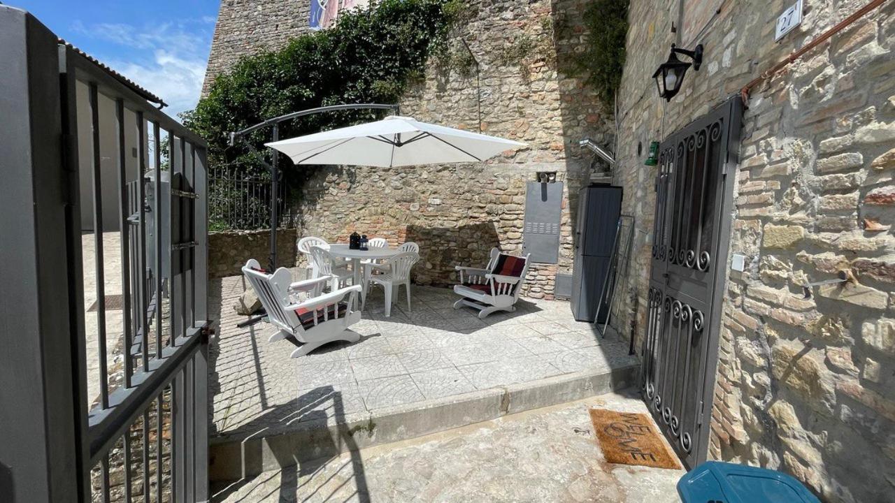 Casa Di Duccio Villa Montone  Buitenkant foto