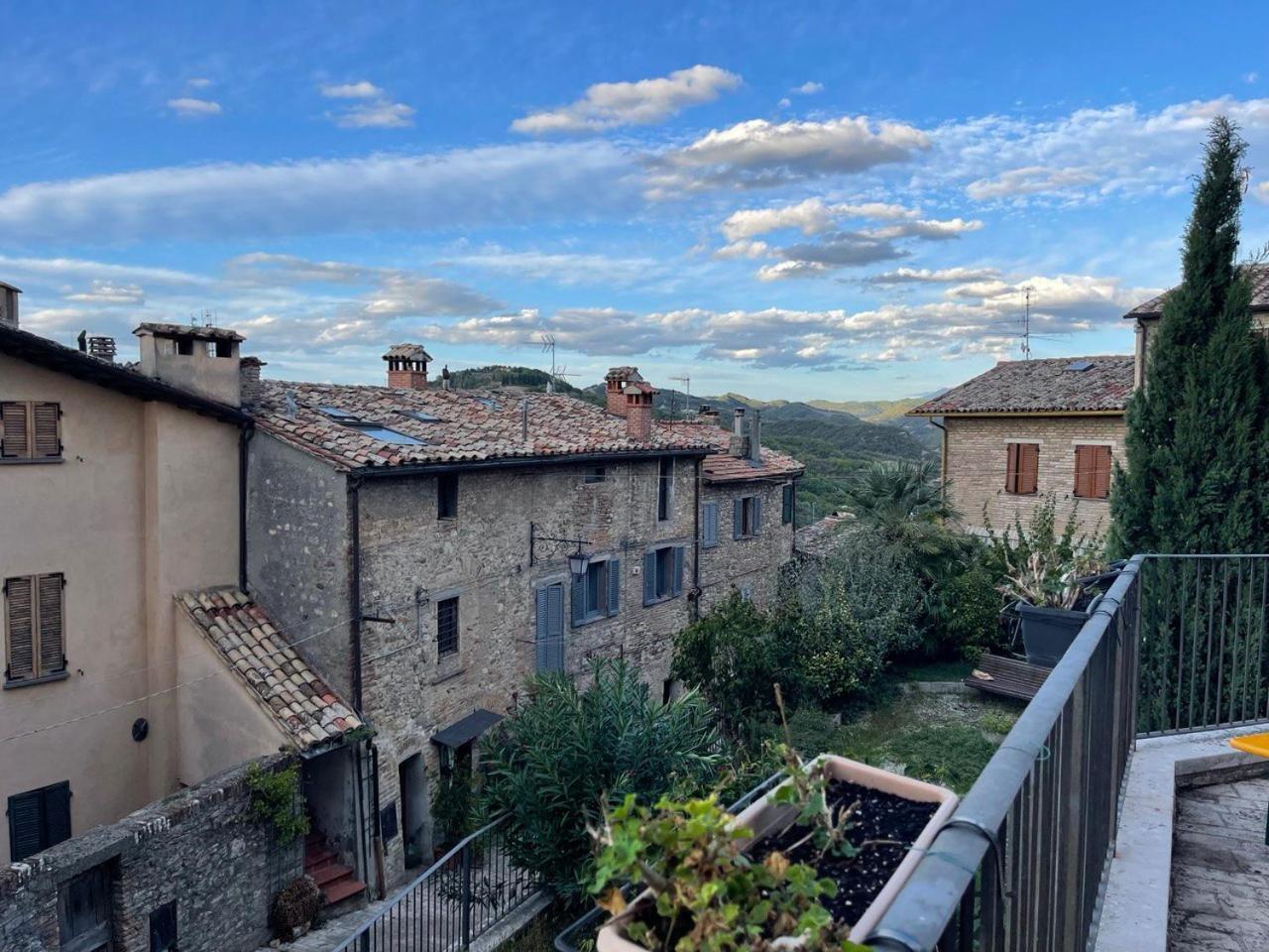 Casa Di Duccio Villa Montone  Buitenkant foto