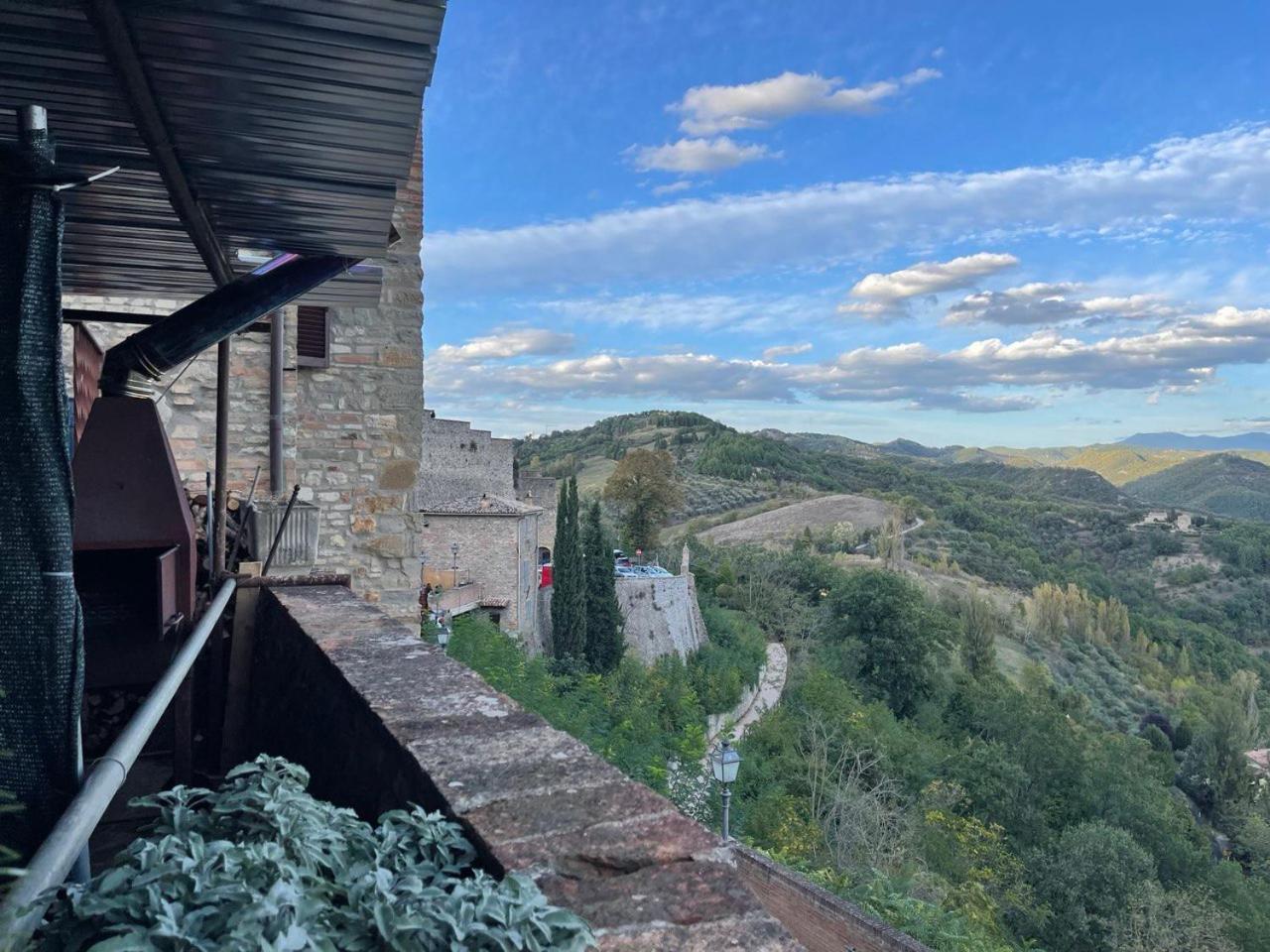 Casa Di Duccio Villa Montone  Buitenkant foto