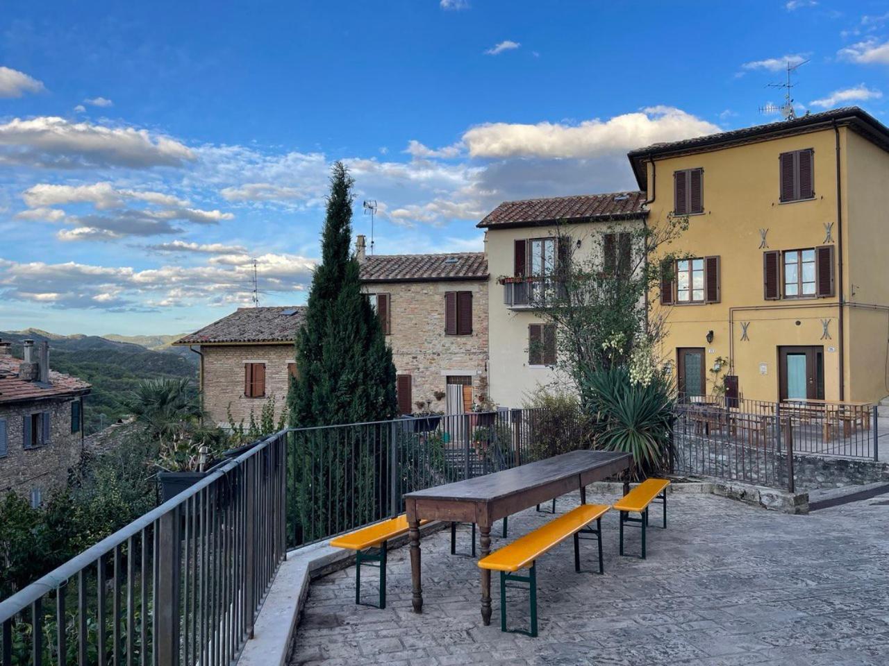 Casa Di Duccio Villa Montone  Buitenkant foto