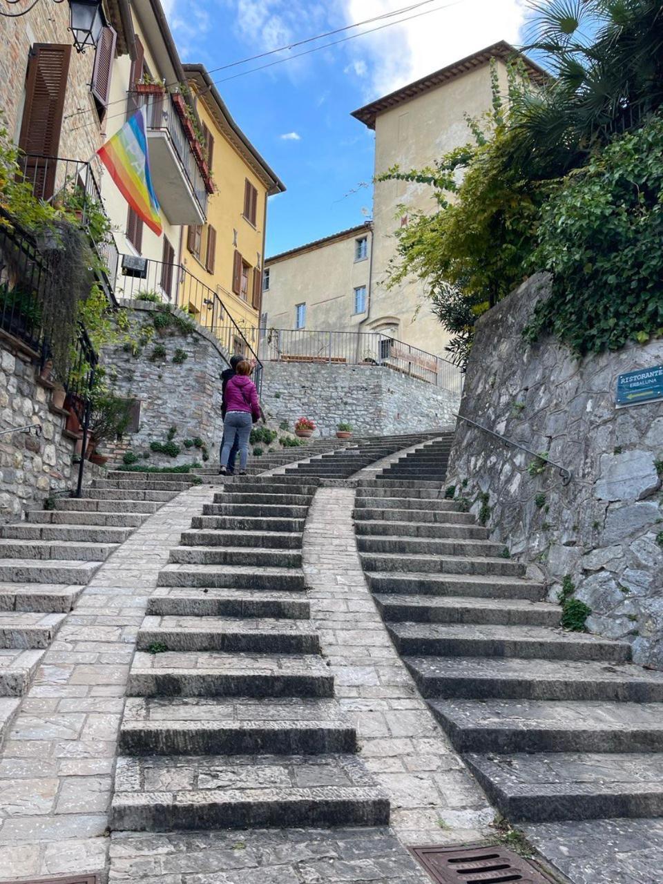 Casa Di Duccio Villa Montone  Buitenkant foto