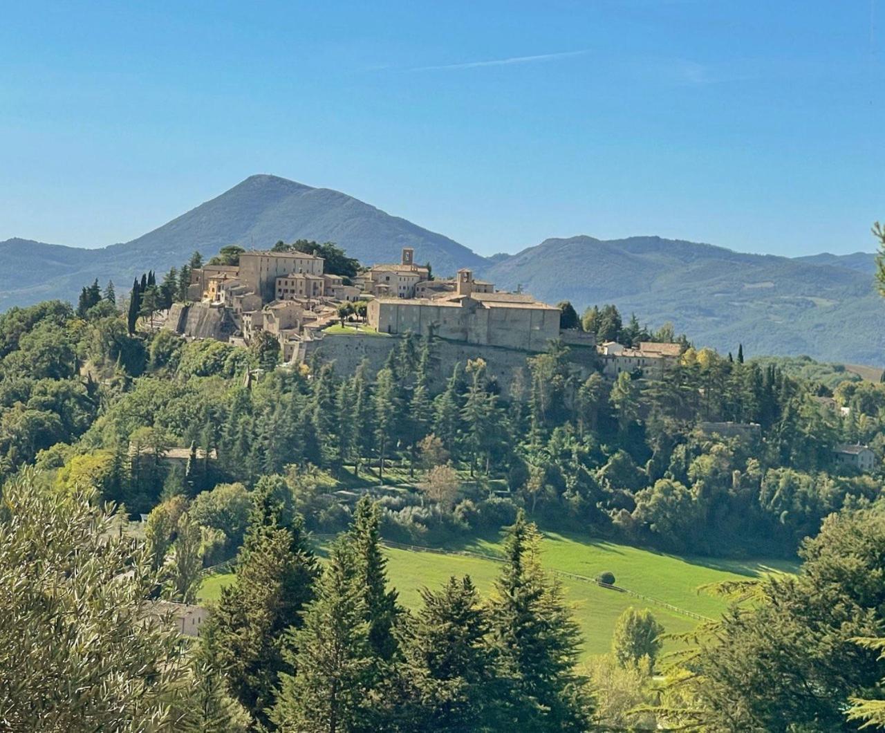 Casa Di Duccio Villa Montone  Buitenkant foto